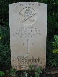 Dar Es Salaam War Cemetery - Ketteley, P W